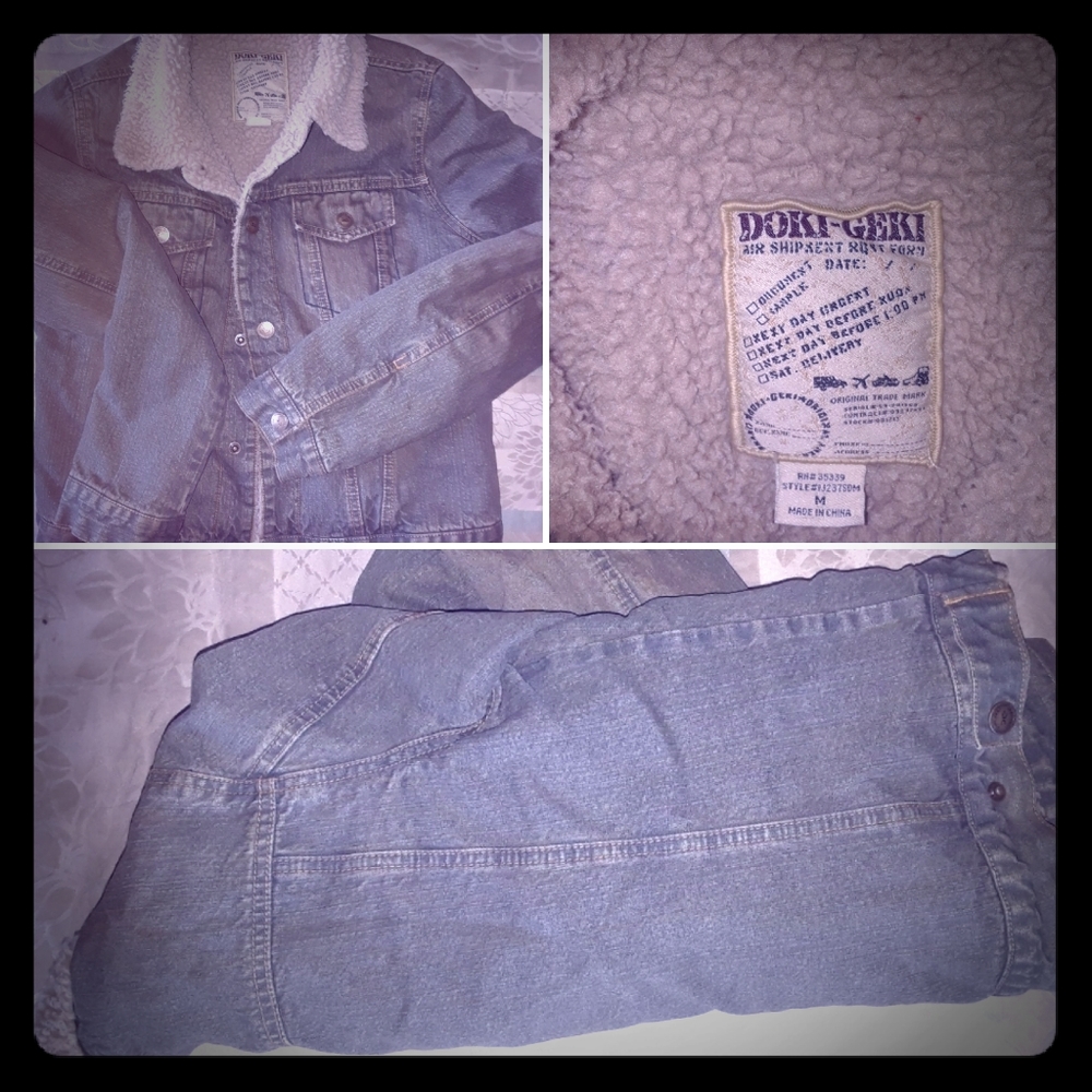 Denim jacket